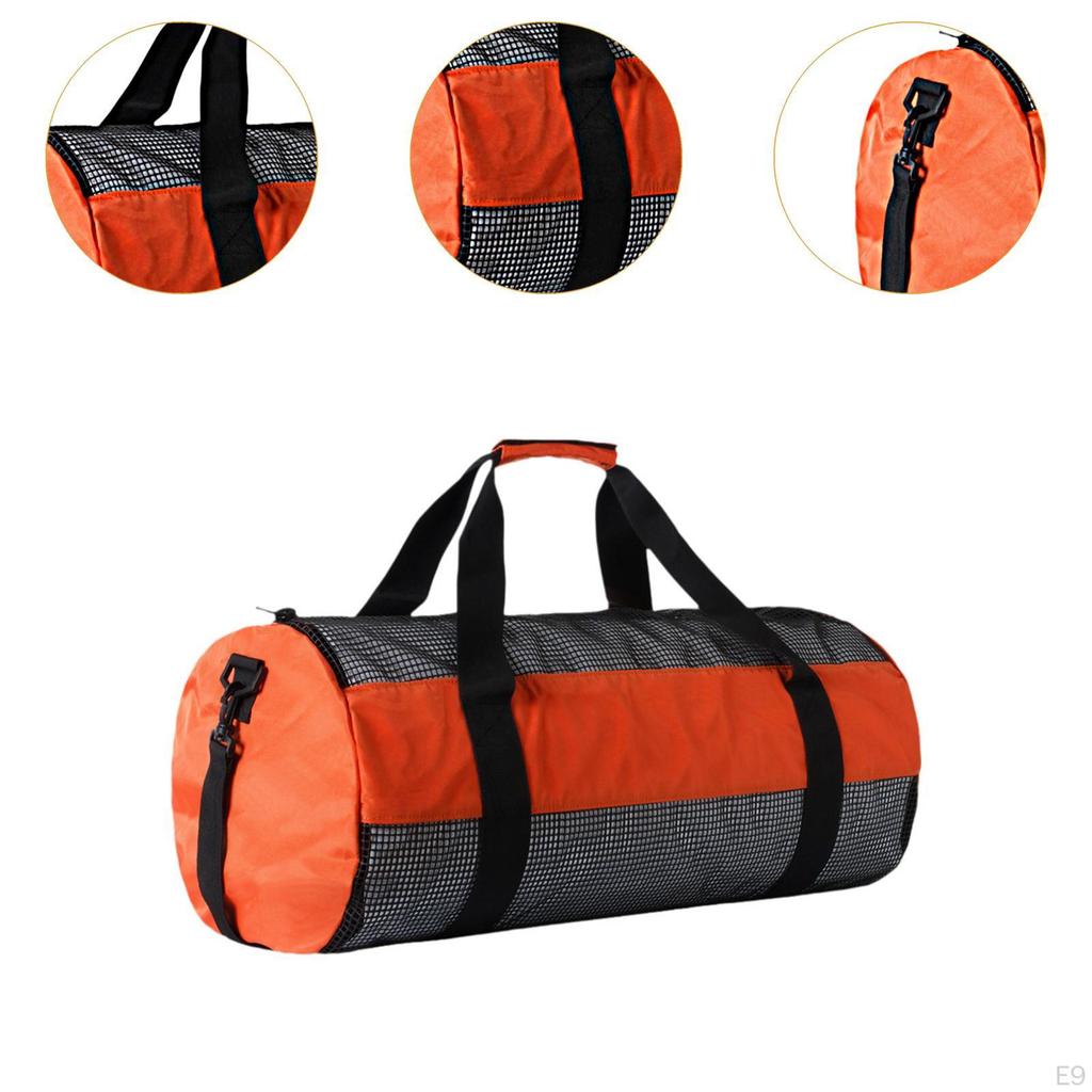 Diving Equipment Bag with Zipper for Scuba Gear And Sailing