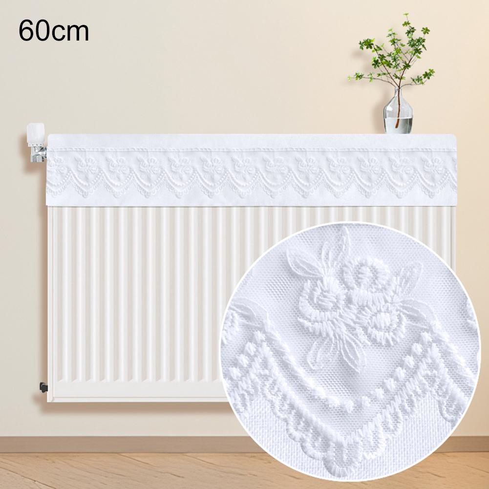 Breathable Fabric 40 60 80 100 140 160 180 200 220CM* 10CM Radiator Dust Cover Machine Washable Maintains Functionality