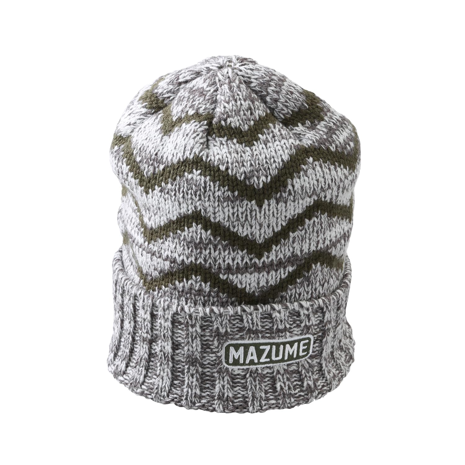 mazume Жаккардовые часы MZCP-F745-02 Оливковый