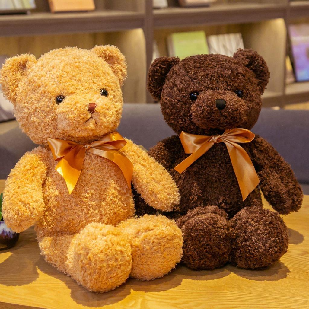 Large Cute Teddy Bear Plush Toy - Perfect for Weddings, Claw Machines, or Gifting