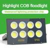 LED Outdoor Floodlight AC220V Spotlight IP66 Waterproof Lamp 50W 100W 200W 300W  500W 600W Led Flood Light Garden Street Lamp