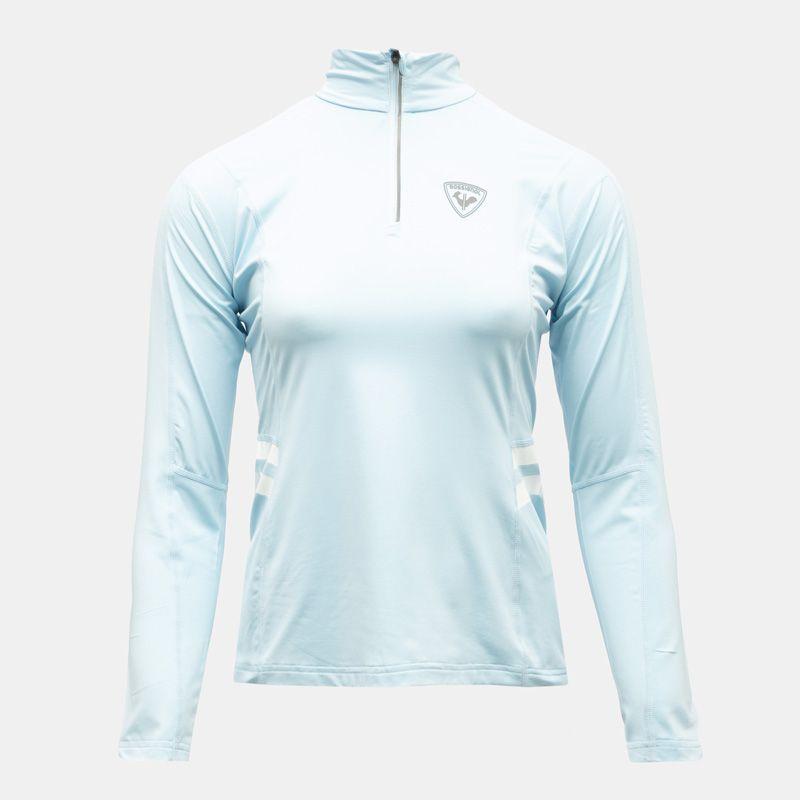 

Женский термотоп на молнии до середины RS1 ROSSIGNOL S бледно-синий