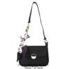 With Ribbon Small Square Bag Large Capacity Chain Crossbody Bag  Female Lady Girl