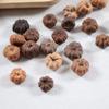 15pcs Dried Vegetables Dried Mini Pumpkins Dried Fruit Halloween Mini Pumpkins  Party Decoration
