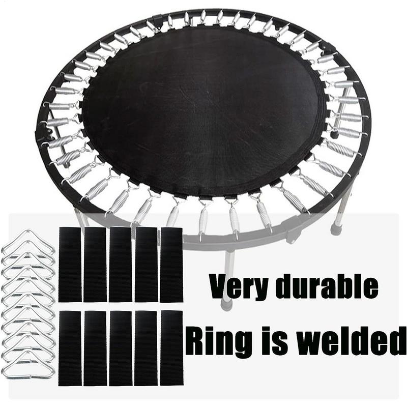 

Trampoline Patch Replacement Repair Supplies Triangle Ring Buckle Wear Resistant Sturdy Trampoline Patch Repair Kit China Mainland