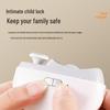 Electric Anti-Pinch Nail Clipper & Grinder for Kids and Adults