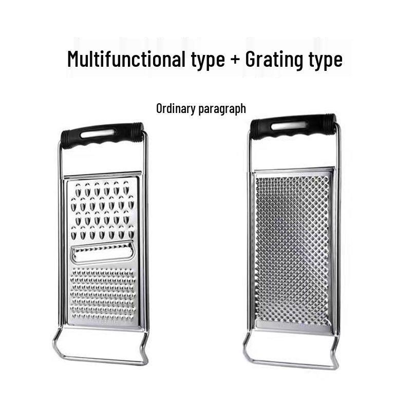 Multifunctional Kitchen Vegetable Cutter & Grater for Radish, Potato, Julienne, and More