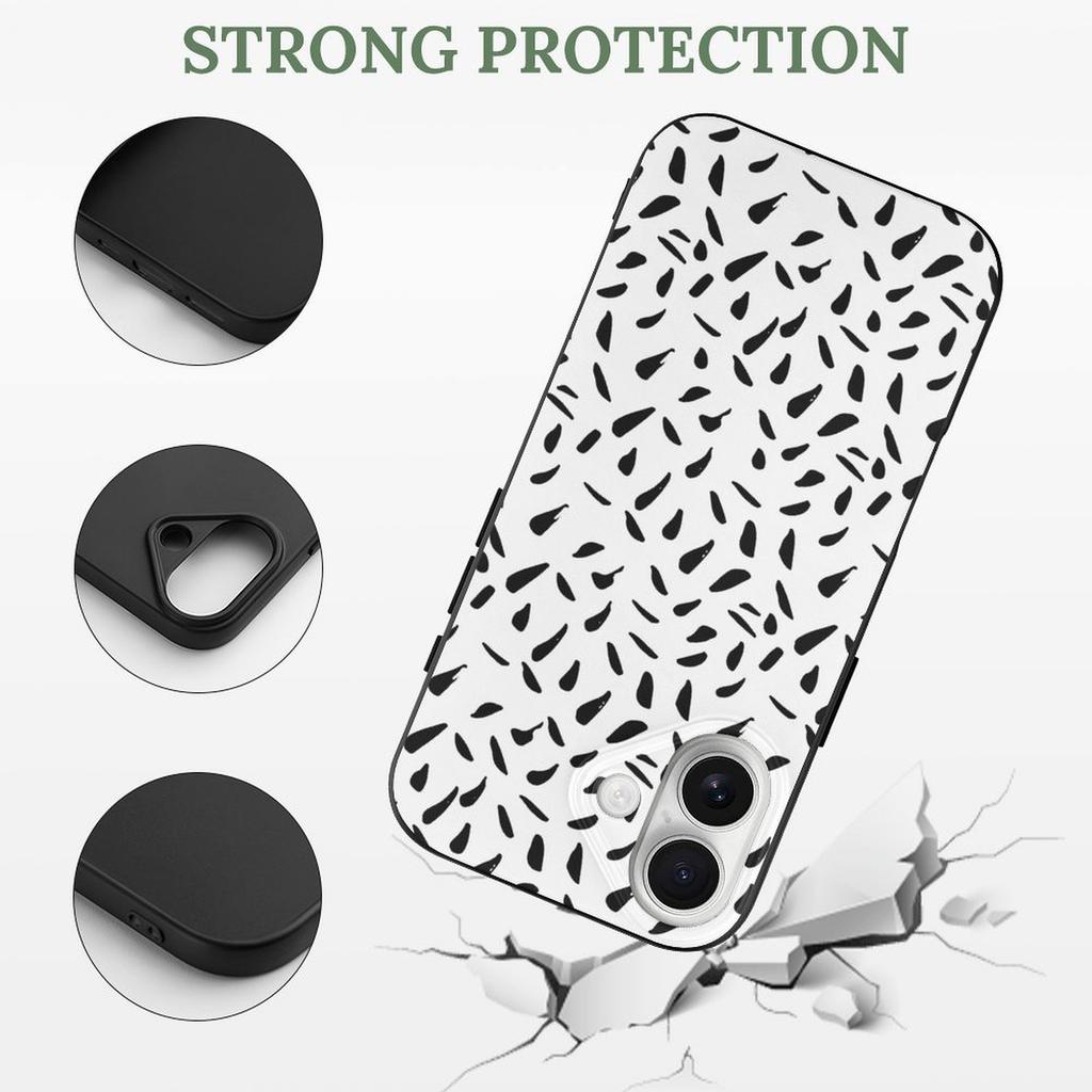 1 Pack For iPhone 17 Series TPU Phone Case Comfort-Touch Shockproof Durable Design, Daily Protection
