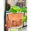 Handmade First Choice Leather Vintage Laptop Messenger Briefcase Bag Satchel
