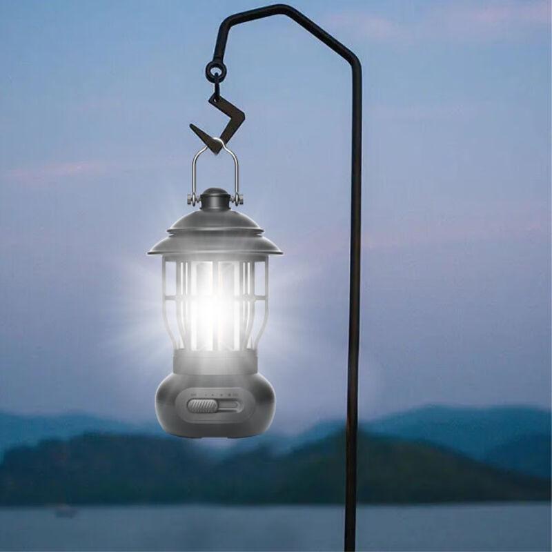 Retro Rechargeable Outdoor Camping Lantern