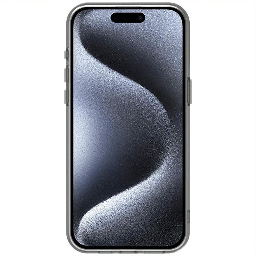 Candy Series For iPhone 15 Pro Case Compatible with MagSafe PC+TPU+PET Anti-Drop Phone Cover