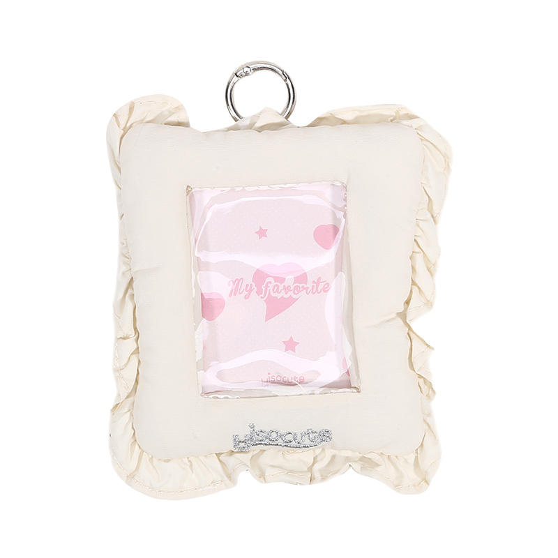 3palcové pouzdro na roztomilé fotokarty s dopaminemMalá úložná kapsička na drobnostiMěkký držák na fotokarty ve tvaru polštářeK-Pop Idol Obal na kartyPřívěsek