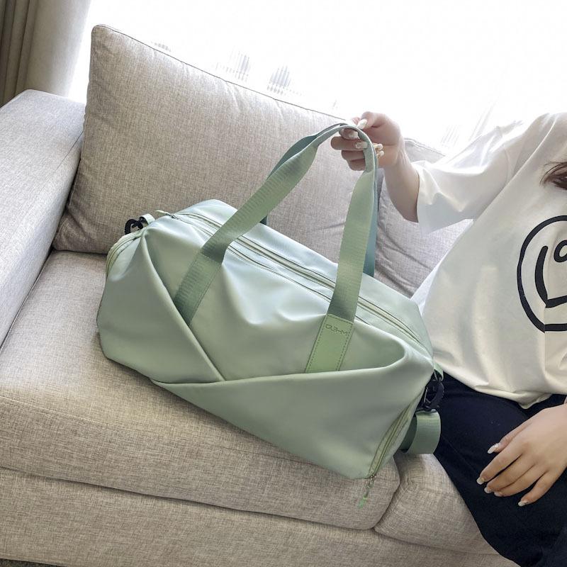 Yoga sports bag women's large-capacity portable travel bag dry and wet separation swimming fitness bag student luggage men
