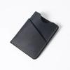Retro Genuine Leather Credit Card Holder Wallet Bag for Men Small Casual Mini Coin Money ID Business Card Storage Purse Cases