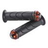 Universally Motorcycle Hand Grips Rubber End Thrusters Grip Handlebar Grips for Scooter Electric Bike Modification
