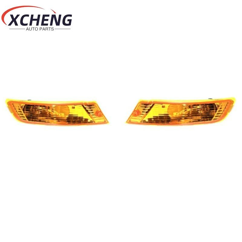 55156766AE 55156767AD 1 PC Car Parts Front Turn Signal Lamp For Jeep Liberty Cherokee 2005-2008