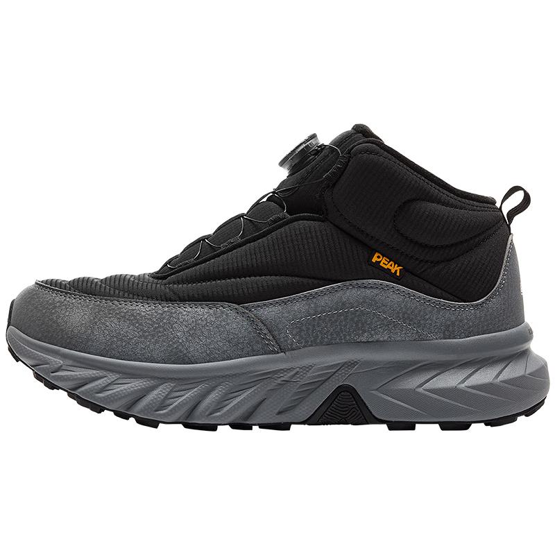 

PEAK Taichi Journey Men s High-Top Plush-Lined Winter Casual Shoes EU 41