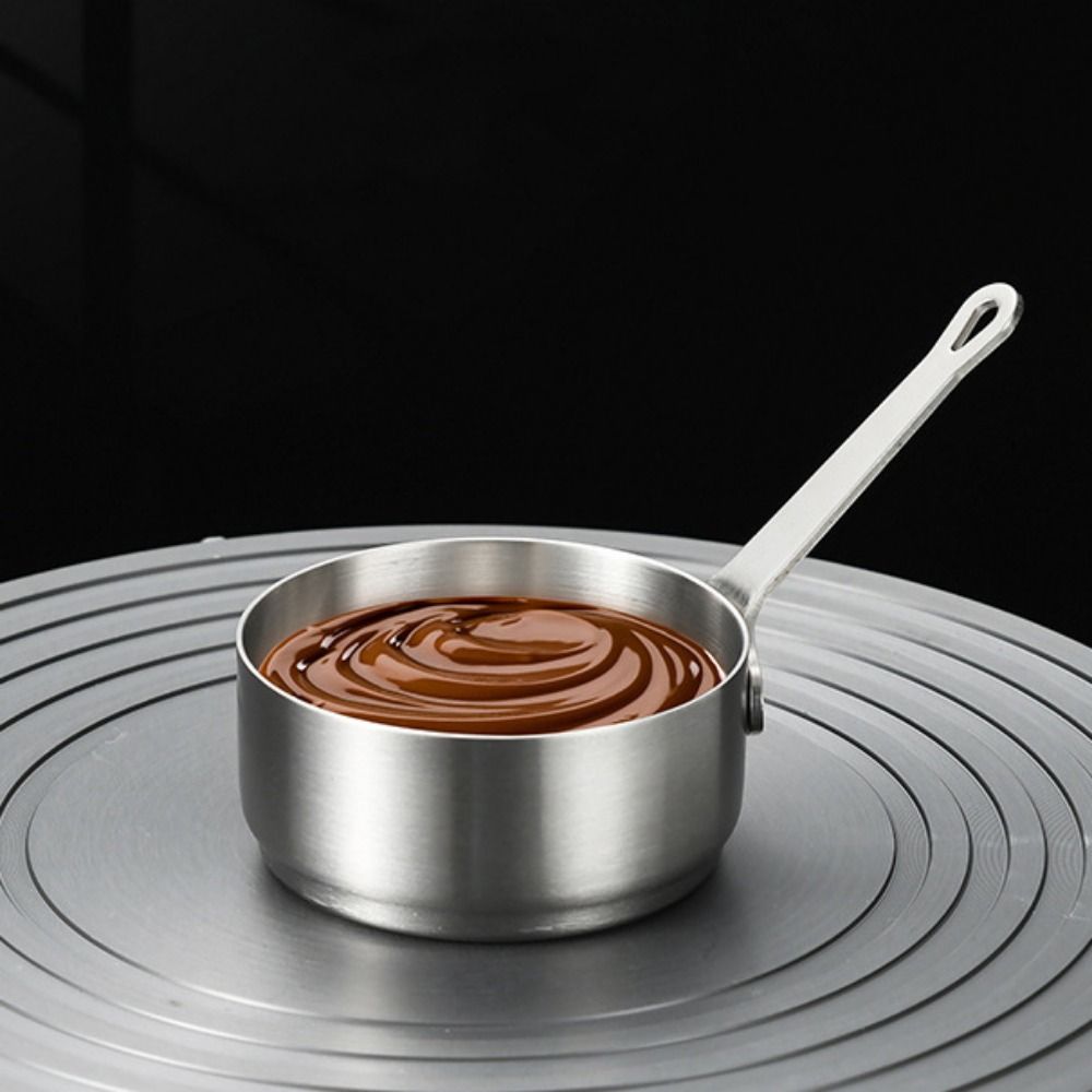 Stainless Steel Sauce Dipping Bowl Non-rust Mini Sauce Pan Measuring Cup Sauce Cup  Restaurant