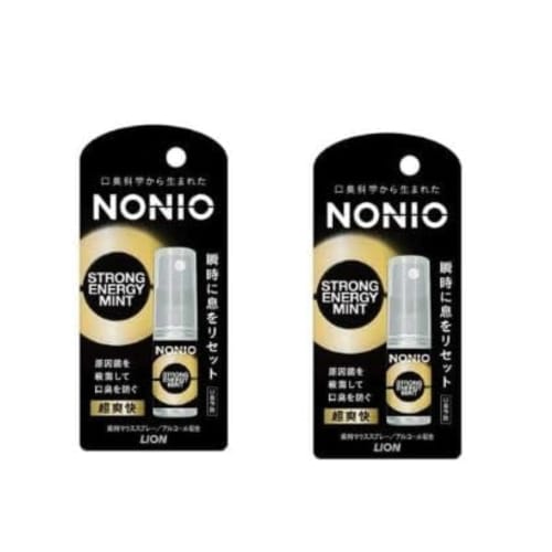 [Exclusive] Mouth Spray, Mouth Freshener, Strong Energy Mint, 5ml, Set of 2 (Bulk Purchase)