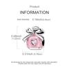 Original Real Copper Charm Bead Pink Bow Perfume Bead Pendant Fit Original Bracelet For Women Diy Jewelry Gift