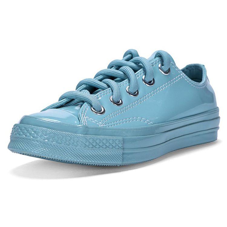 Converse Chuck 70 Casual Low Top Canvas Shoes Women Sneaker Blue 571617C