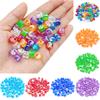 Home Party Supplies Spacer Faceted Acrylic Beads DIY Needlework 9mm For Jewelry Making AB Color Crystal Beads Bracelet Czech Loose Necklace Wholesale