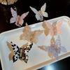 Sweet Butterfly Hairpin Summer Fairy Clip Gradient Tie-Dye Acetate Headwear Women Girls Styling Tools Barrettes Hair Accessories