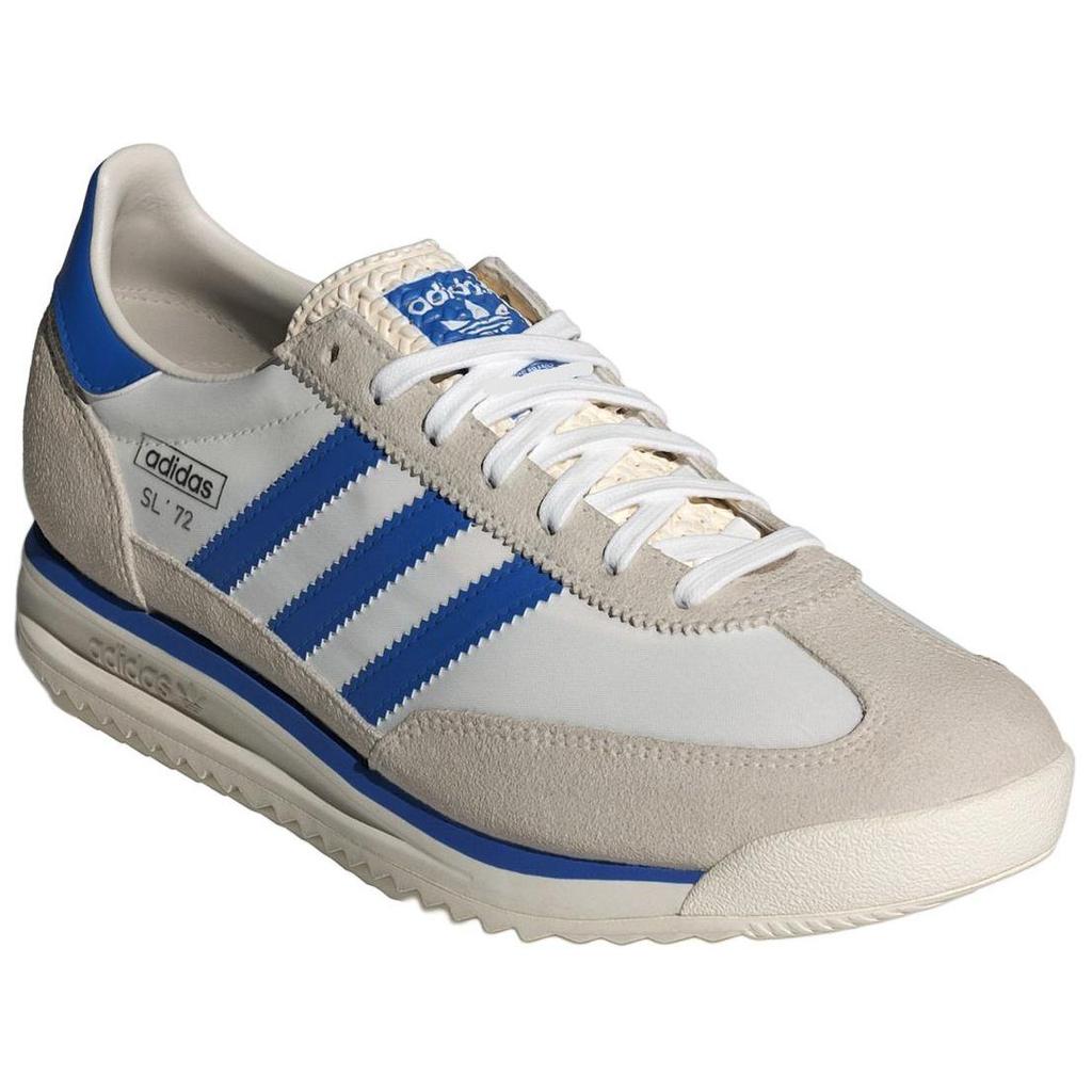 Adidas SL72 RS Chalk White Blue Unisex Sneakers Cream Cloud-White JH8644
