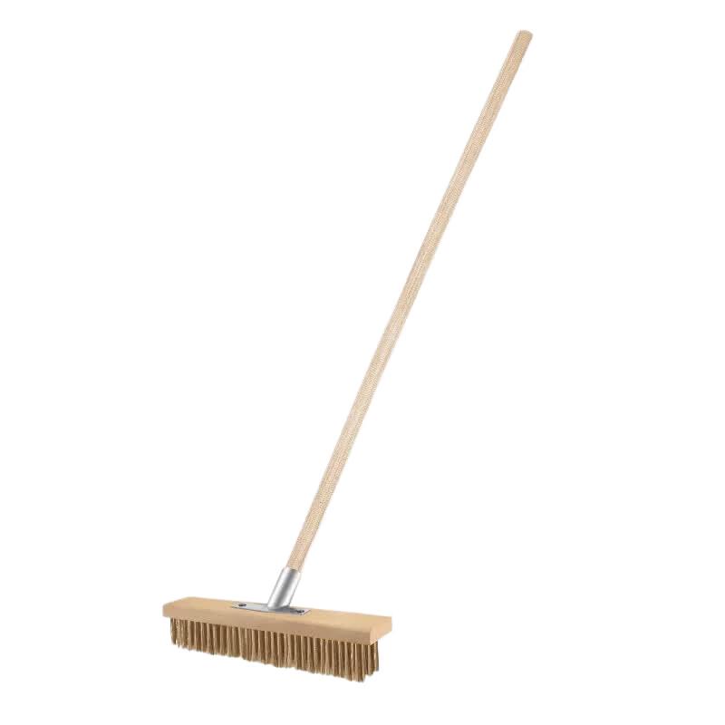 Dingshi Heavy-Duty Long Handle Steel Wire Floor Brush