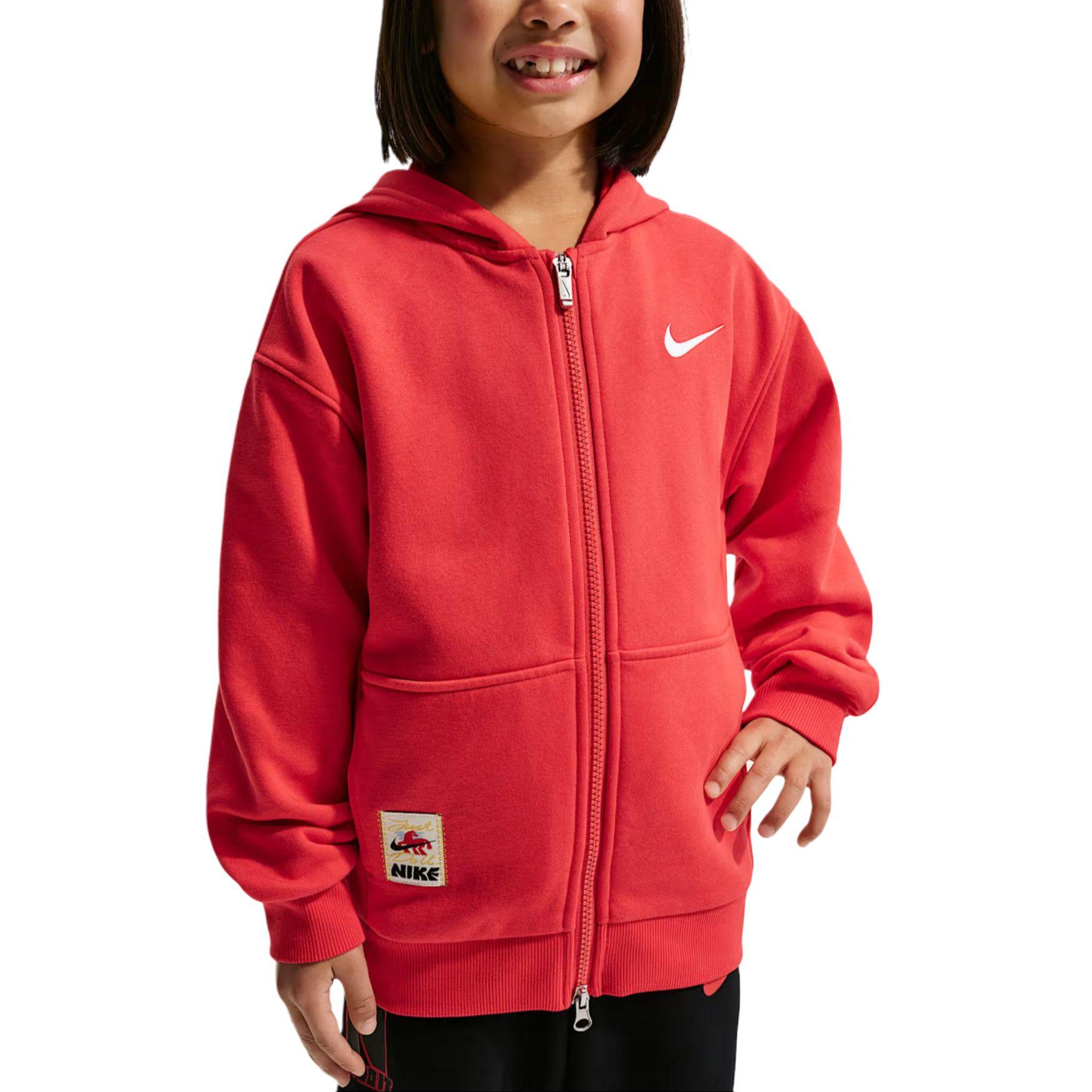 Nike Kids Jackets Hooded Moderate IV4754-657 6