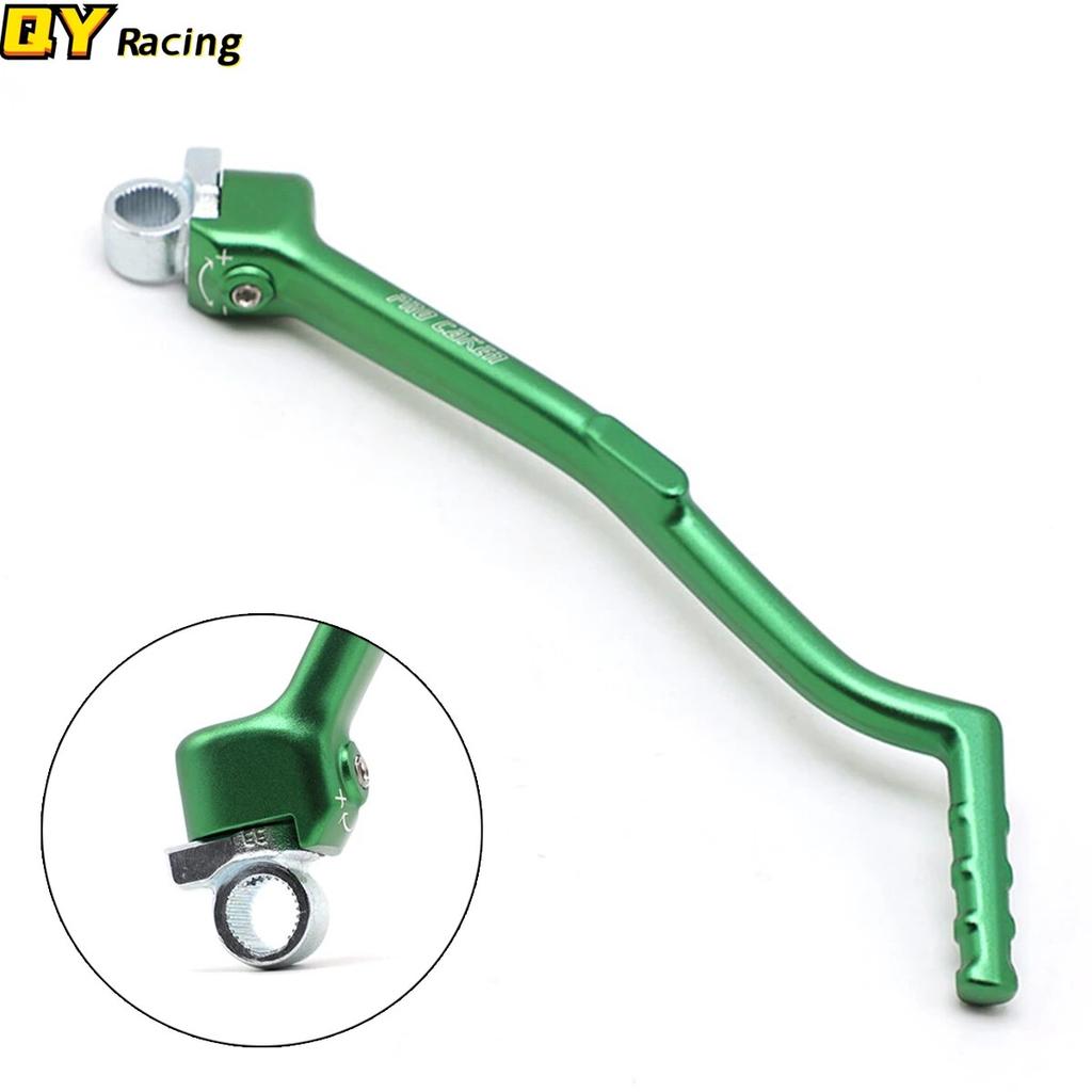 Motorcycle 7075-T7 Aluminu Forged Kick Start Starter Lever Pedal For Kawasaki KX450F KXF450 KX 450F Dirt Bike 2016 2017 2018