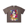 260 GSM Double Yarn 32 Count 100% Cotton Dragon Ball V44 Lunch Waifu Print Unisex Heavy Cotton T Shirt