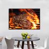 Pictură decorativă cu tema restaurantului de Vest Steak Canvas Posters Wall Art Pictures Home Decor Hotel Decoration Gift