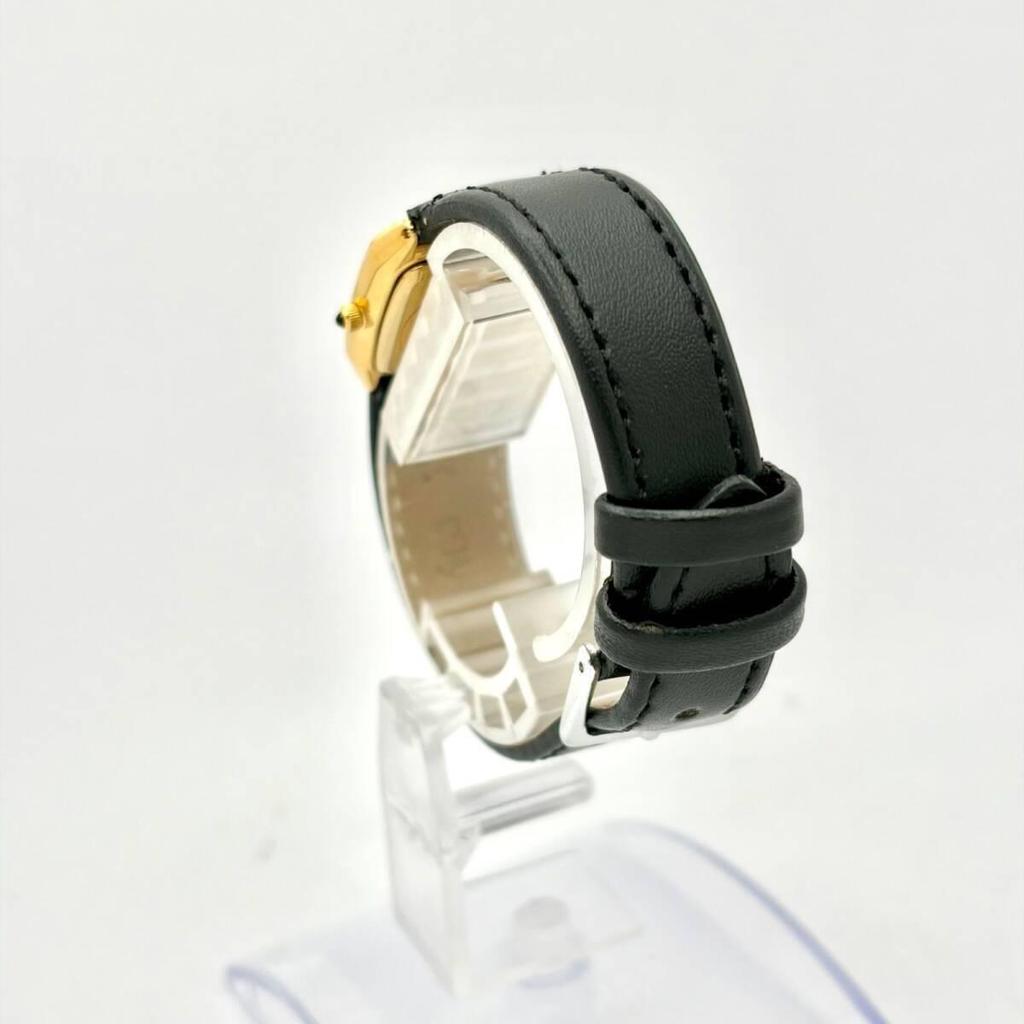 Used [New Battery] CITIZEN EXCEED Ladies Watch Rectangular Gold 5437-F44484 209366 New Strap