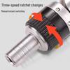 "10-in-1 Multi-Angle Ratchet Screwdriver Set with Cross, Phillips, and Special-Shaped Heads"