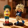 In Stock | My Hero Academia Childhood Izuku Midoriya/Childhood Katsuki Bakugo Figure Model Decoration Doll - Perfect Gift for B