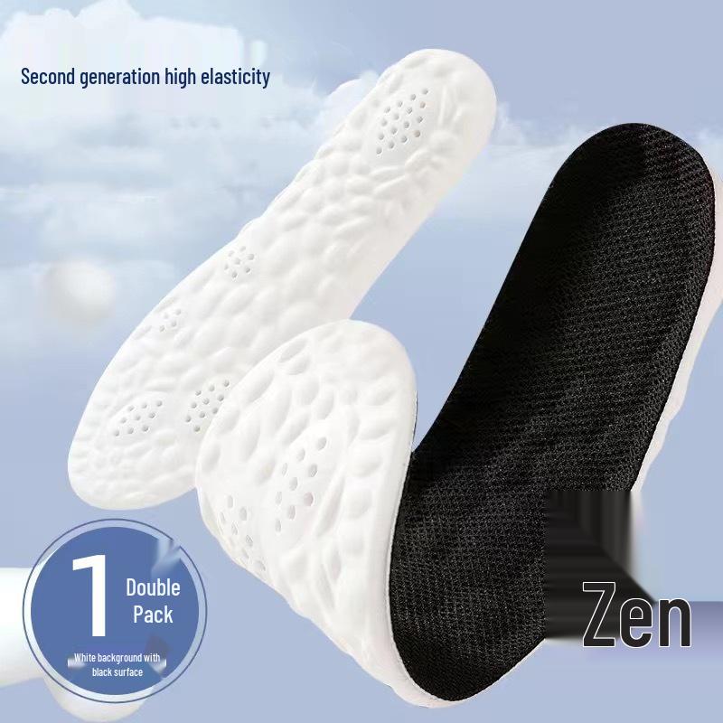 

Мужские и женские спортивные стельки, Летние стельки во всю длину, Супермягкие, Высокая эластичность для военной подготовки Size 43