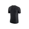 Nike Color Block Letter Print Crew Neck Short Sleeve T-Shirt Men Tops Black DR6472-010