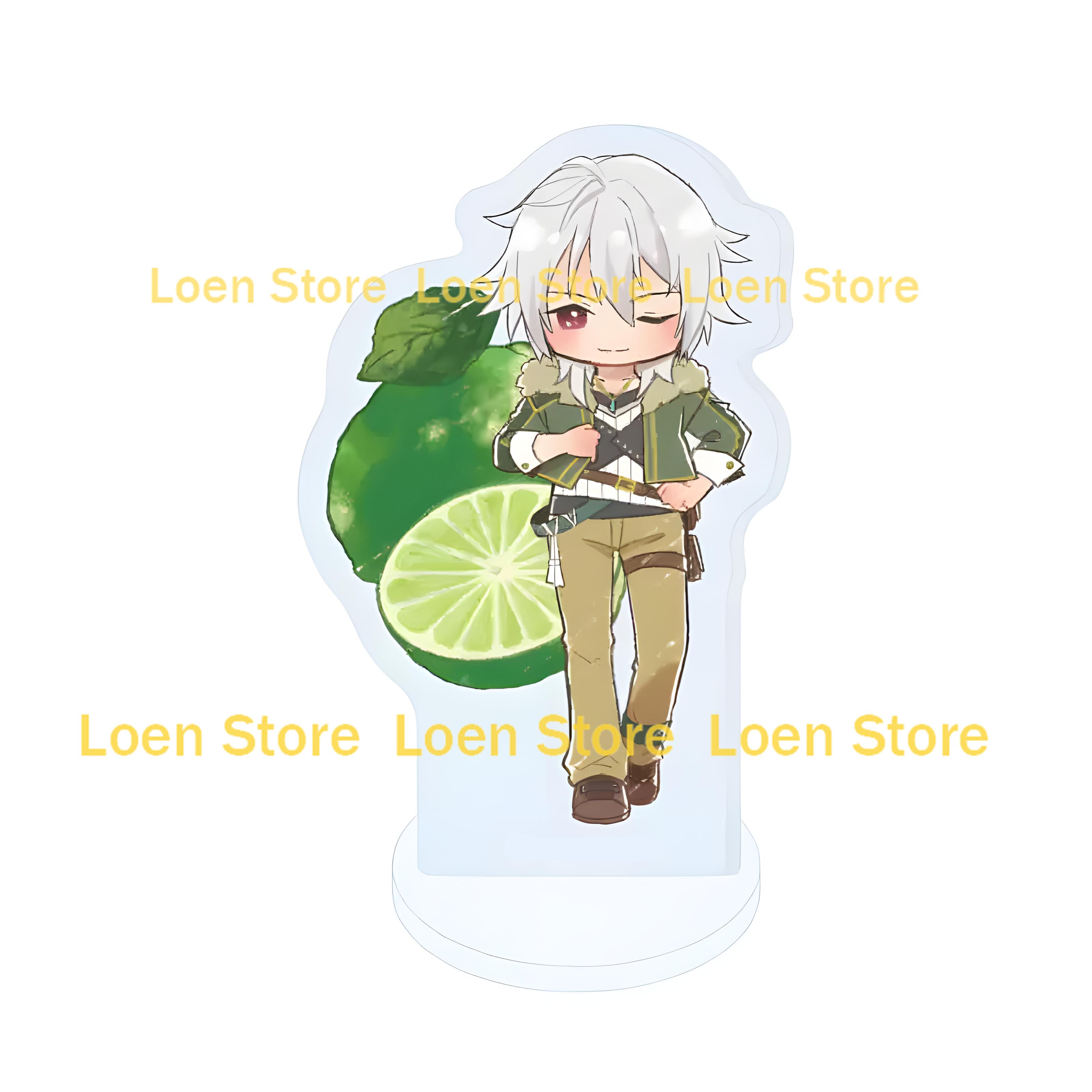 Loen Anime Peripheral Store The Legend of Heroes: Kai no Kiseki Rean Schwarzer Kurt Vander Mini Acrylic Stand desktop ornament 10 cm