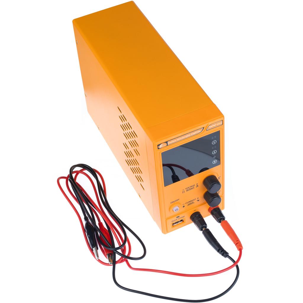 Rosfix Zasilacz Laboratoryjny AmpPulse RAPEP-6405 64V 5A – Regulowane Napięcie I Prąd | Wysoka Precyzja | System Zabezpieczeń ROSFIX PROTECT