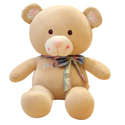 Hot New Soft Brown Bear Plush Toys Bear Dolls Cute Bear Stuffed Plush Toy Children Lovely Bear Toy For Kids Toys Birthday Gifts