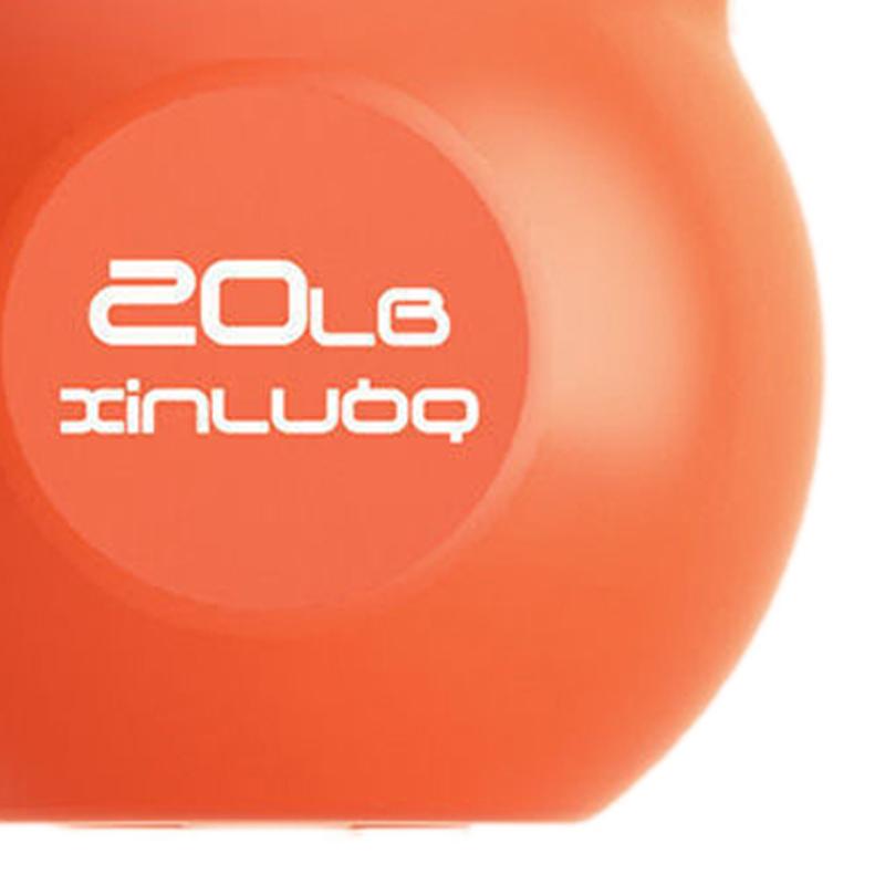 Kettlebell Gewichte Krafttraining Breite Griff Kettlebell mit Handflächenschutz Handgelenkschutz für Männer