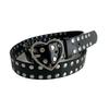 Temperament All Practical Love Buckle Belt Women Jeans Belt Women Dress Decoration Hot Selling Fashionable Trouser Belt