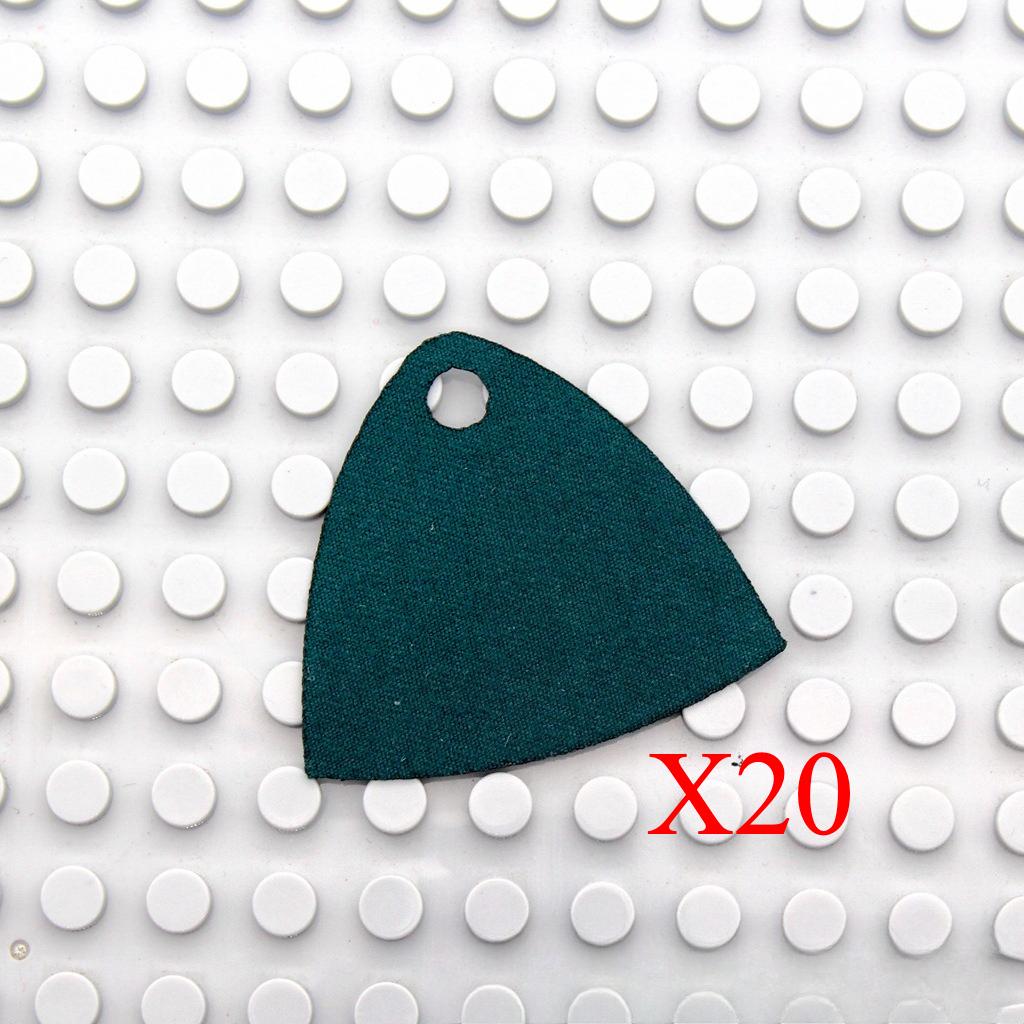 MOC Character Accessories Building Blocks Medieval Soldier Hood Wearing Coat Cape Battle Robe Mini Brick Boy Toy Gift A08