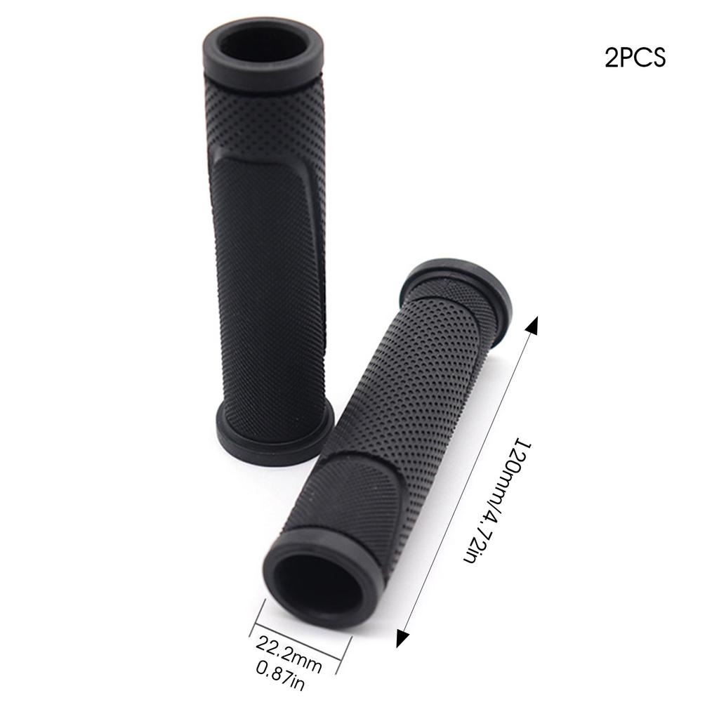 Bike Grips for Mountain MTB BMX Beach Cruiser Kids Bicycle Soft Ergonomic Design Handlebar Replacement Pads Universal Fit