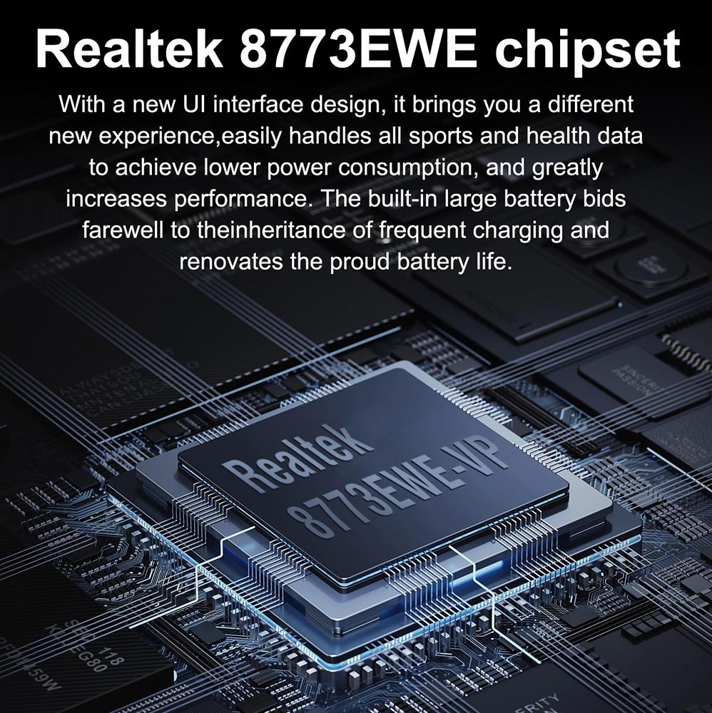 K66 1.85-inch IPS Screen Heart Rate Monitor Bluetooth-compatible Calling Sports Smart Watch with Flashlight