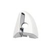 Door Handle Cover Trim 2014-2018, ABS Exterior Replacement Cap with Insert Detail for Daily Wear Cleanup Use Part