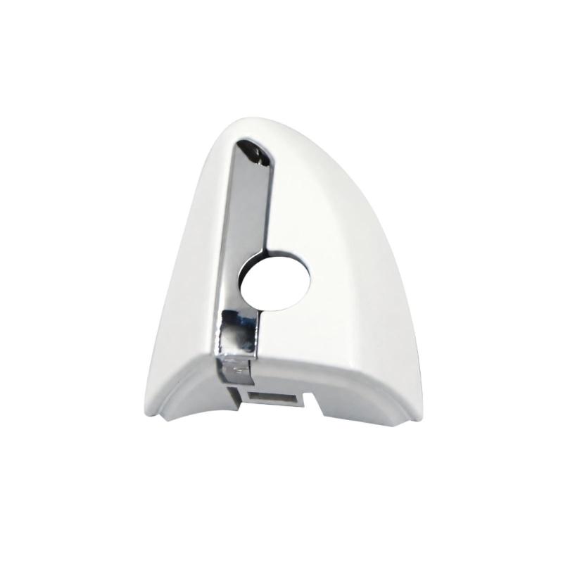 Door Handle Cover Trim 2014-2018, ABS Exterior Replacement Cap with Insert Detail for Daily Wear Cleanup Use Part