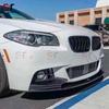 BMW M5 F10 MP Style Carbon Fiber Front Lip Spoiler Chin Bumper Diffuser Kit