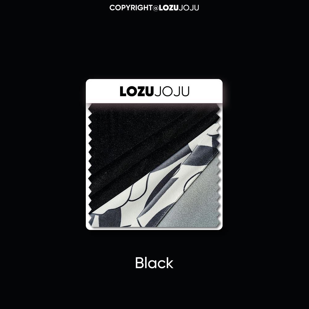 

1 шт LOZUJOJU 70% затемнение ретро камелия принт боковая панель штора для спальни гостиная домашний декор W(75+125)cm x L260cm чёрный